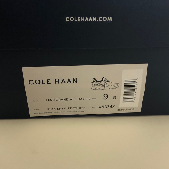 COLE HAAN Womens Zerogrand Trainer Shoes SZ 9 J33 - Picture 6 of 6